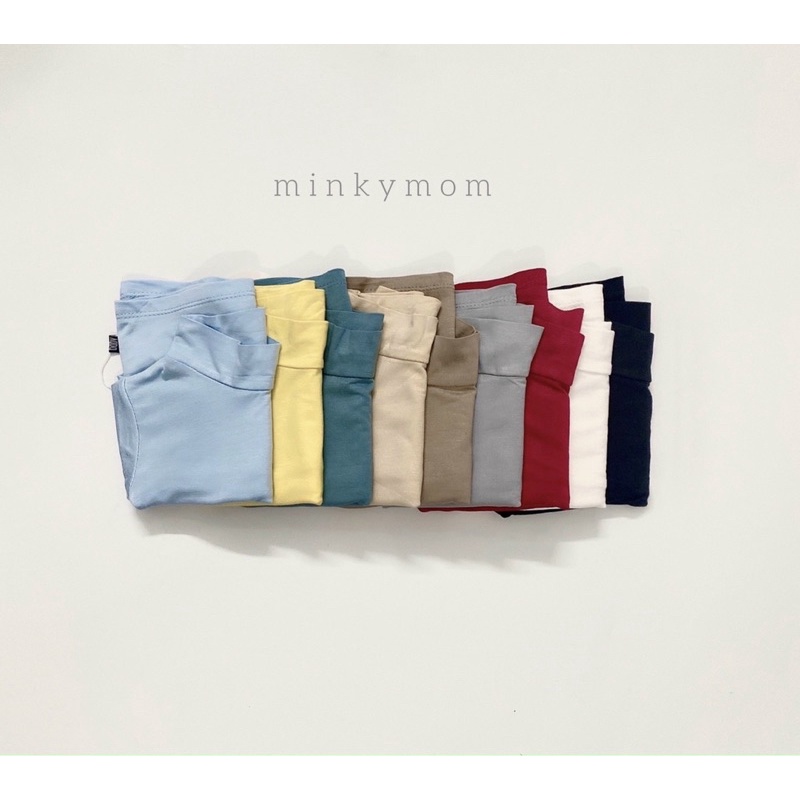 ÁO GIỮ NHIỆT CỔ 3P MINKY SIÊU ĐẸP CHO BÉ