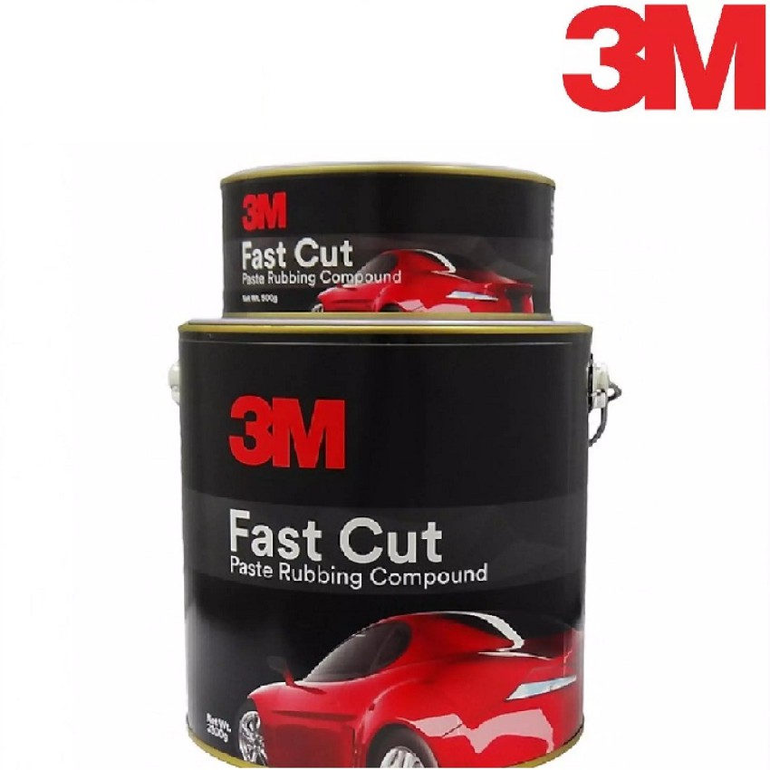 [CHỨC NĂNG] Chất Đánh Bóng 3M Fast Cut Paste Rubbing Compuond 3.3KG tạo độ bóng hoàn hảo trên mọi bề mặt