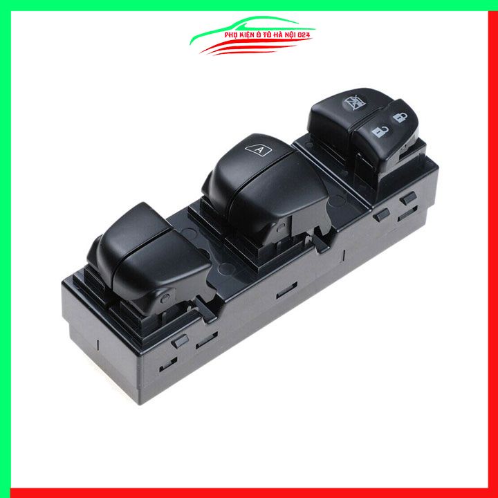 Công tắc kính tổng Nissan Tiida 2011-2014 mã 25401-3DF0B nâng hạ kính lên xuống ô tô