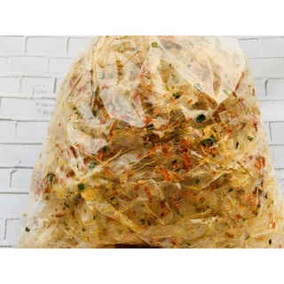 (500gr)Bánh Tráng Sợi Trộn Dầu Hành Tép Ngon