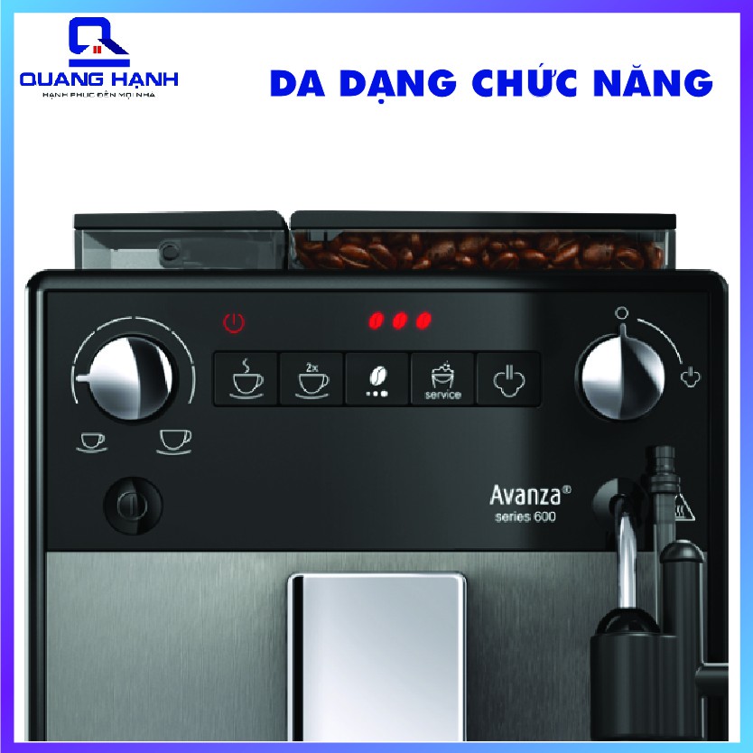 Máy pha cafe tự động Melitta Avanza Titan [Hàng chính hãng]