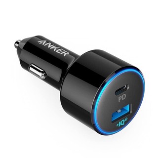 Sạc ô tô Anker 2 Cổng 49.5W A2229