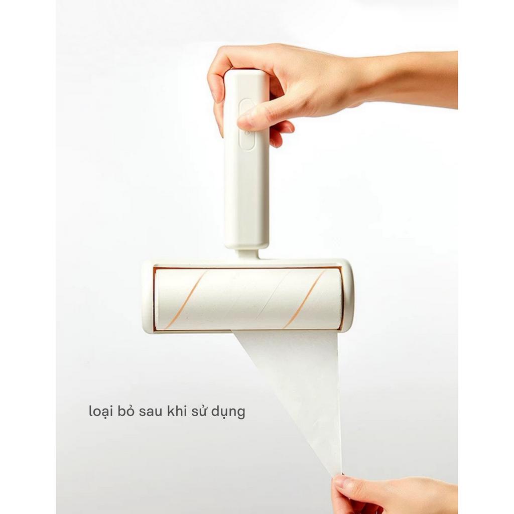 Cây lăn lông chó mèo thiết kế 2 trong 1 Petkit Mooki Pet