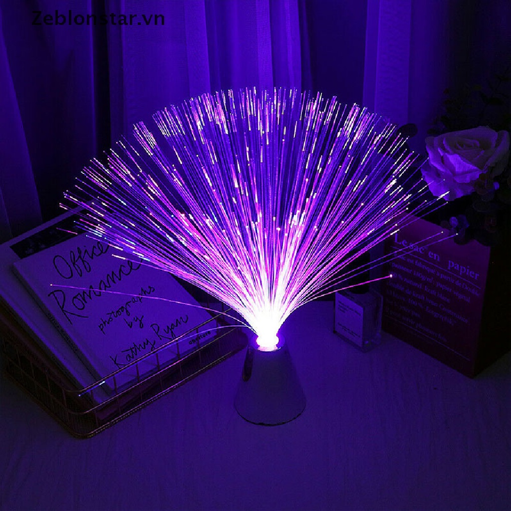 Đèn Ngủ LED Sợi Quang Nhiều Màu Sắc Dùng Cho Gia Đình / Đám Cưới