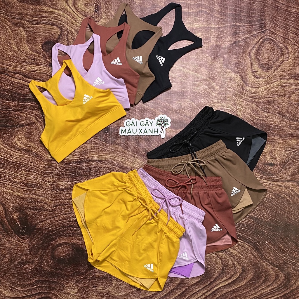 Set Tập Gym Yoga Boxer 2 Lớp