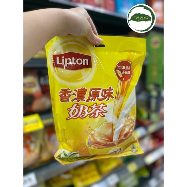TRÀ SỮA TRUYỀN THỐNG L.IPTON ĐÀI LOAN - PHIÊN BẢN TÚI (20G x 20 GÓI) - TW MALL