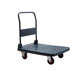 Xe đẩy hàng 4 bánh sàn nhựa nikawa wfa-300dx tải trọng 300kg