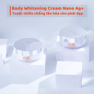Combo 2 hộp kem dưỡng trắng da body nano 250g trắng da cấp ẩm dưỡng da toàn diện