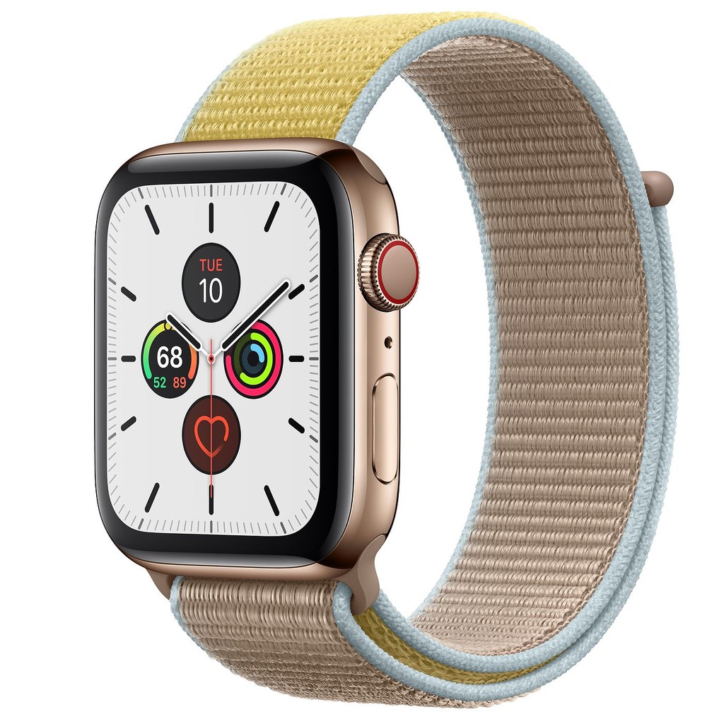 Dây vải đeo thay thế cho Apple Watch hiệu Coteetci Sport Loop (thời trang cá tính, dây siêu bền) - Hàng chính hãng