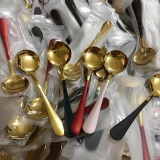 Thìa inox vàng set 5 cái