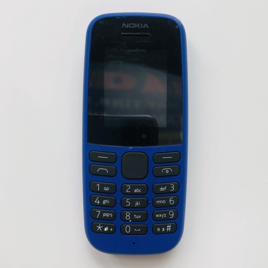 Điện Thoại Nokia 105 Hai Sim Hai Sóng