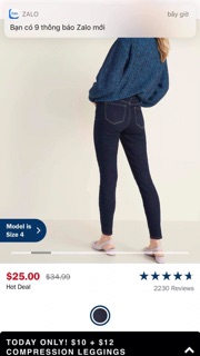 Quần jean legging