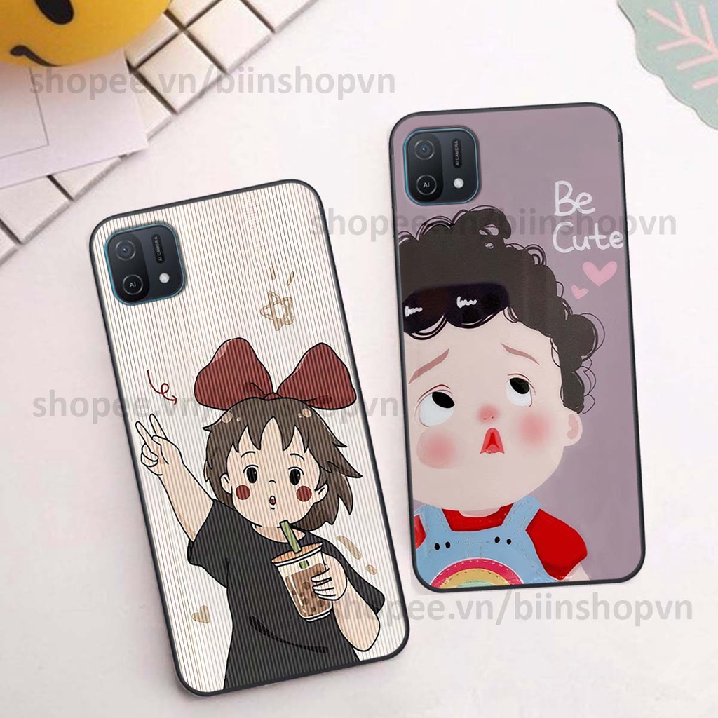 Ốp Oppo A16k in hình baby siêu dễ thương, ngộ nghĩnh đáng yêu