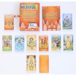 Bài The Wisdom Seeker's Tarot