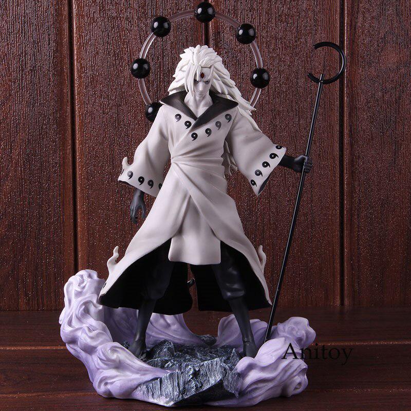 Mô hình nhân vật uchiha madara Anime Naruto