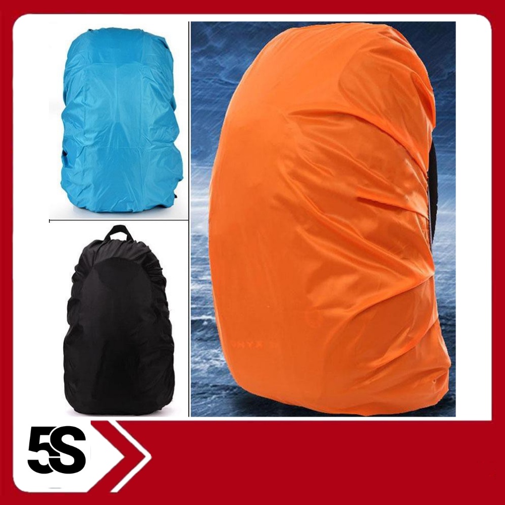 ✔️ Áo Trùm Balo Chống Nước, Túi Trùm Balo Dưới 45L