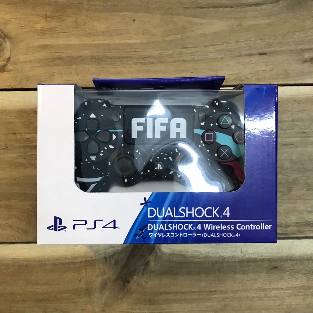 Tay cầm chơi game PS4 có dây, không dây Bluetooth chơi game fifa online 4 FO4 full skill - phiên bản màu đặc biệt