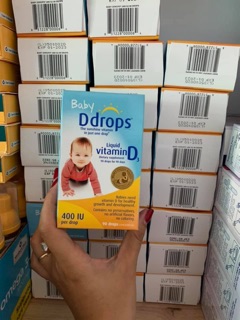 Vitamin d3 drop Mỹ