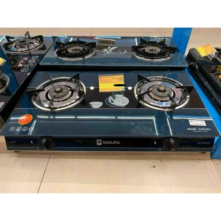 Bếp gas Sakura SA-692SG trưng bày mẫu+Tặng Dây gas, tiết kiệm gas,Mặt bếp bằng kính cường lực,đầu đốt