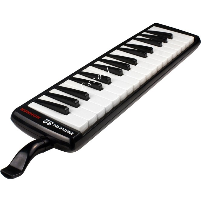 Kèn Melodica Hohner C94321 ( Đen ) 32 phím - Chính hãng Hohner Nhập khẩu Đức - Phân phối Sol.G