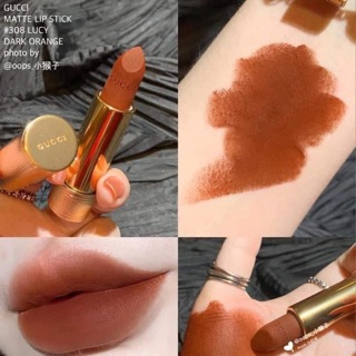 Son Gucci 308 Lucky Dark Orange