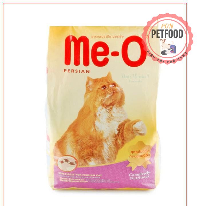 GV-  Me-o Persian (1,1kg) thức ăn cho mèo lông dài chống búi lông tắc ruột cho mèo