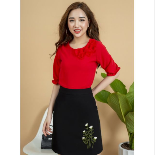 Sơ mi hoa đốt 3d A500.255