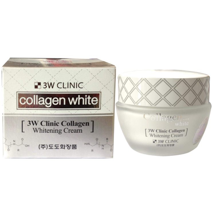 Kem dưỡng trắng da 3W Clinic Collagen White