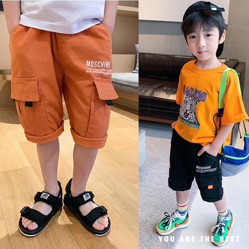 Quần short thời trang phong cách Hàn Quốc cho bé trai