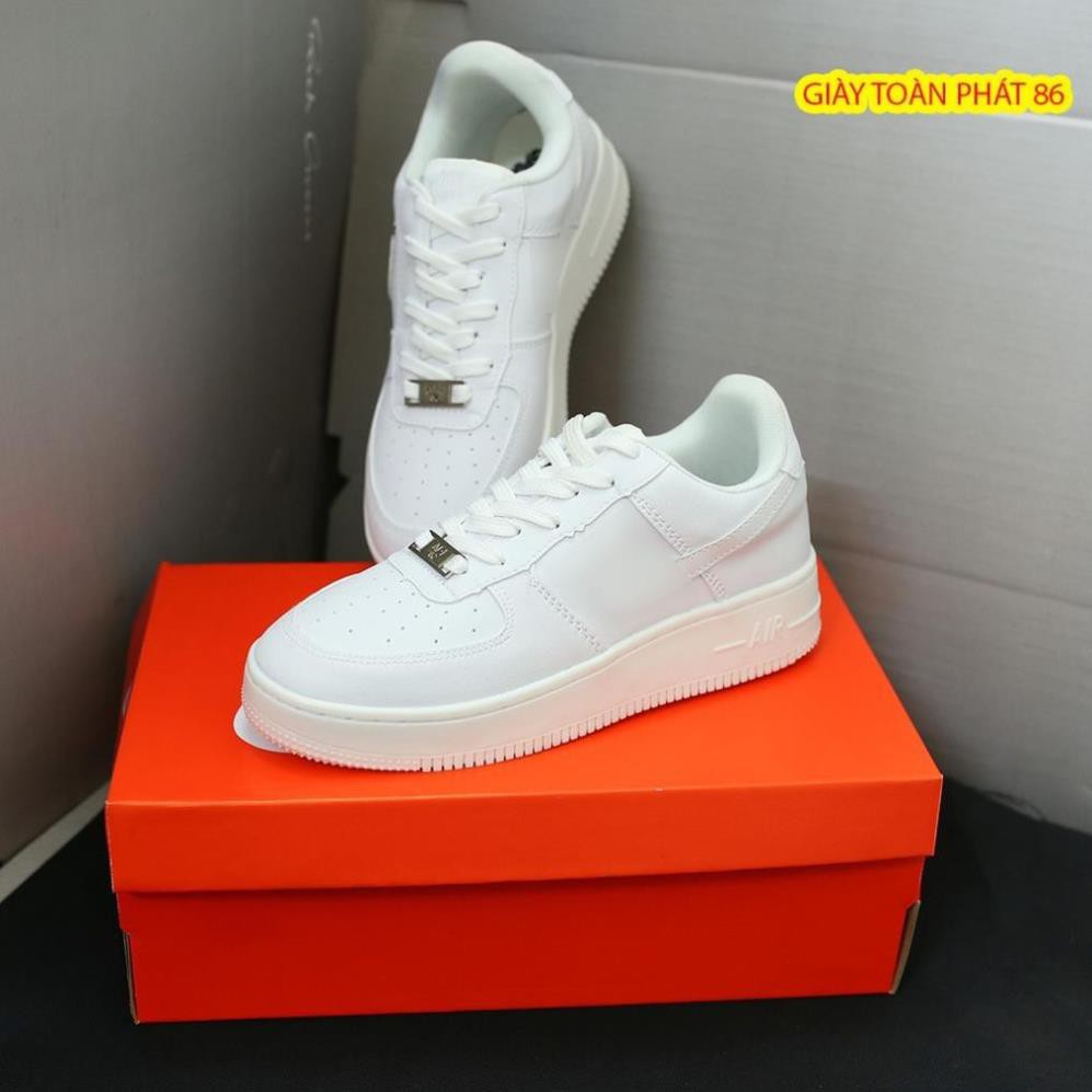 GIÀY THỂ THAO NAM NỮ AF1 TRẮNG AIR FORCE 1 , ĐỦ SIZE 36 - 43 , TOÀN QUỐC