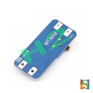 Mạch nguồn tăng áp DC MT3608 DC-DC 2A (module Boost 2-28V)