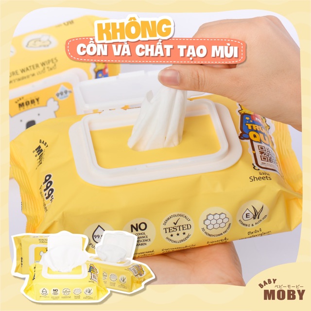 Khăn ướt MOBY