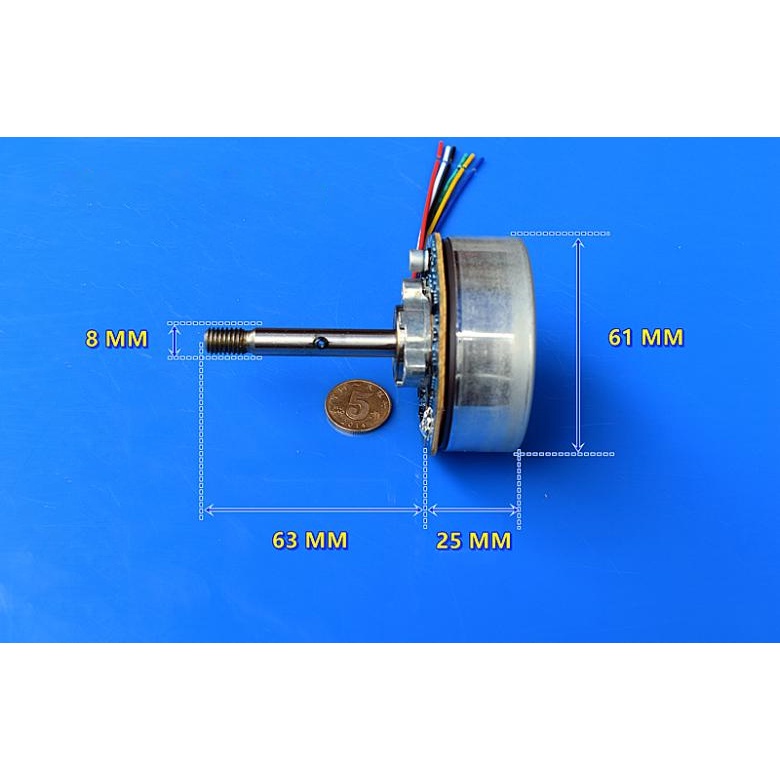 Động cơ quạt không chổi than Nhật Bản (Nidec) DC 12V ~ 18V (kéo xem lưu ý trước khi đặt hàng)