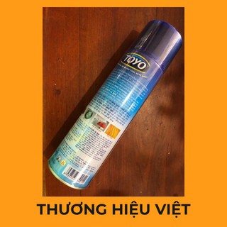 Bình xịt bóng da gỗ ToYo 500ml