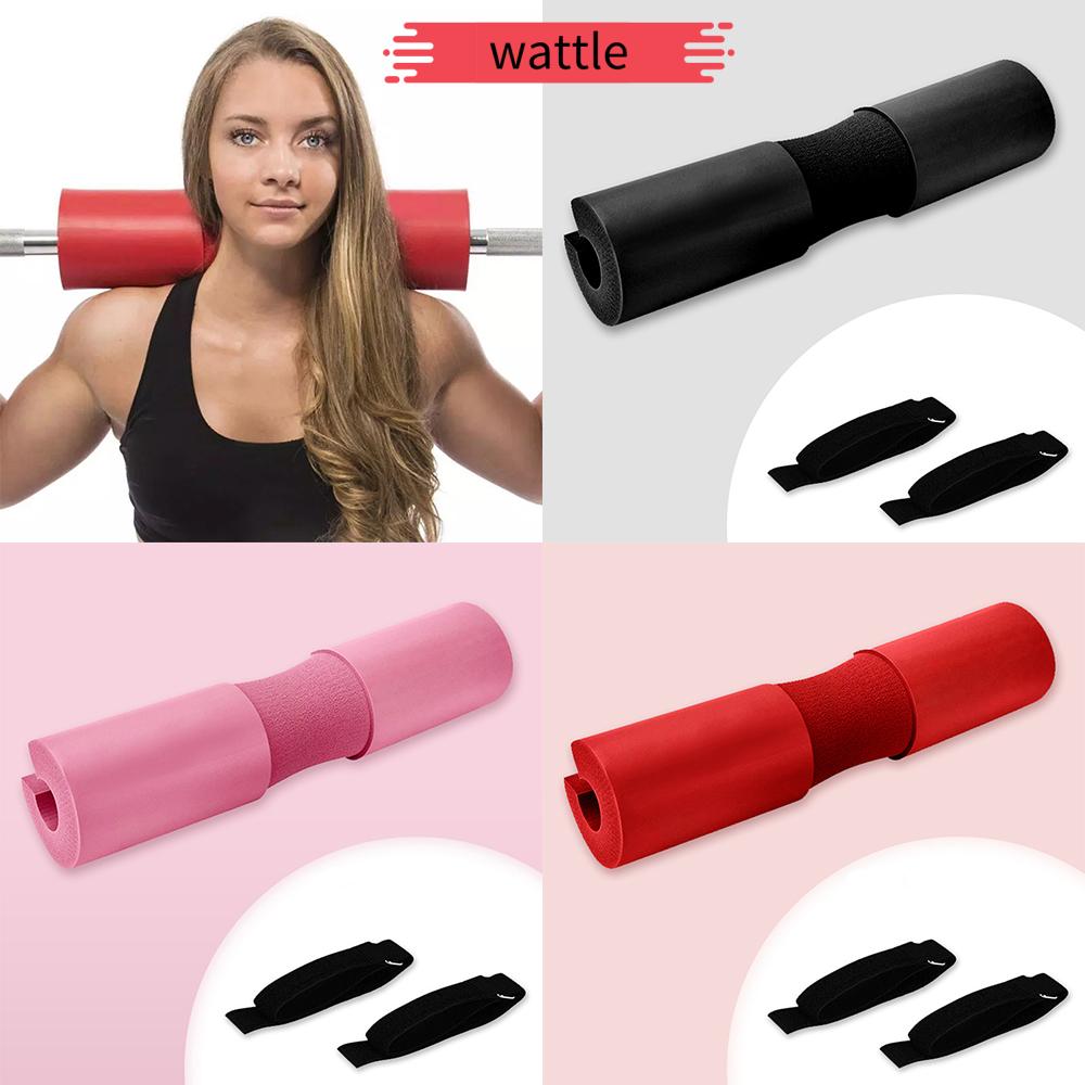 Miếng đệm hỗ trợ thanh tạ tập gym bằng mút xốp bảo vệ vai nhiều màu sắc tùy chọn tiện lợi