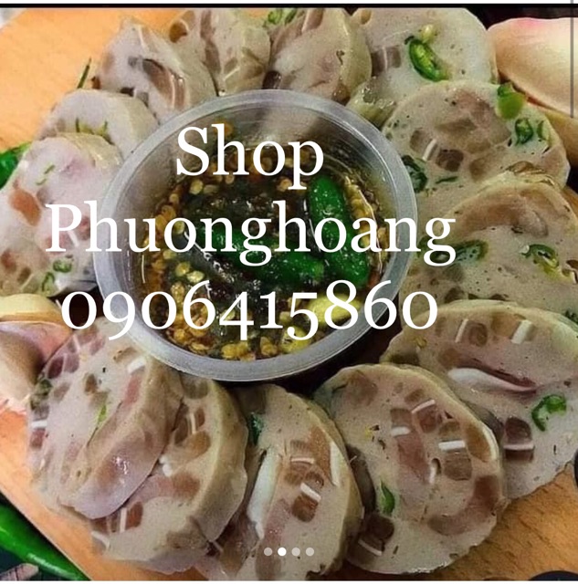 CHẢ BÒ GÂN ĐẶC SẢN XỨ NẪU , BÌNH ĐỊNH MIỀN TRUNG