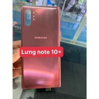 nắp lưng samsung note 10plus