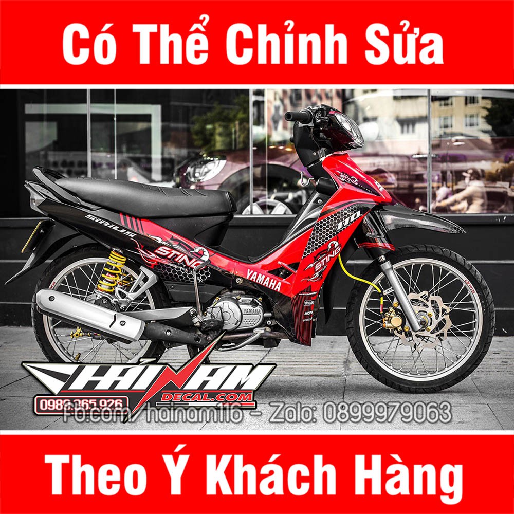 Tem Trùm Sirius Đỏ ĐEn Sting