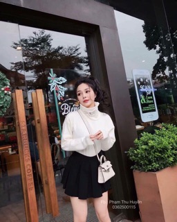 Chân váy dập li