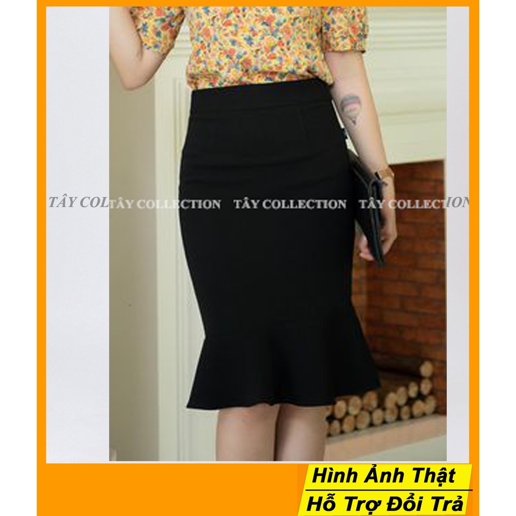Chân Váy Đuôi Cá Công Sở Tây Collection, May 2 Lớp Cao Cấp Dày Dặn, Mặc Đẹp Tôn Dáng | BigBuy360 - bigbuy360.vn