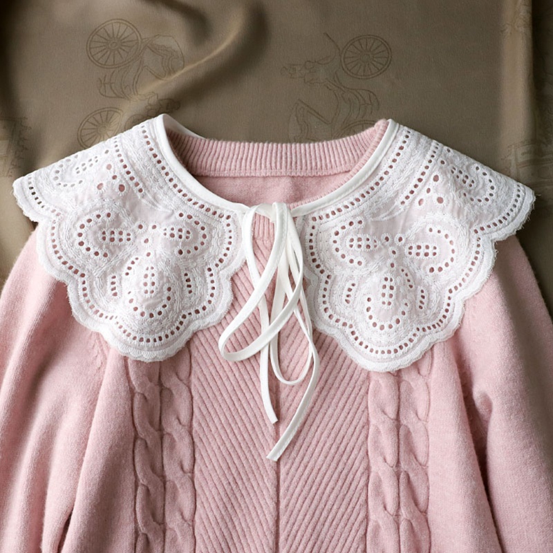 Cổ áo giả hình chuồn chuồn phong cách Lolita dành cho nữ