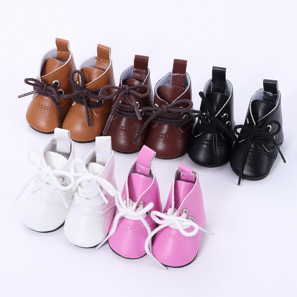 Giày boot đồ chơi búp bê 20cm tỉ lệ 1/4 nhiều màu sắc
