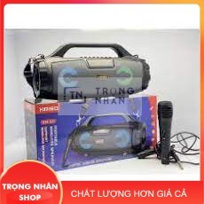 Loa karaoke bluetooth kimiso s1 s2 s3 kèm mic