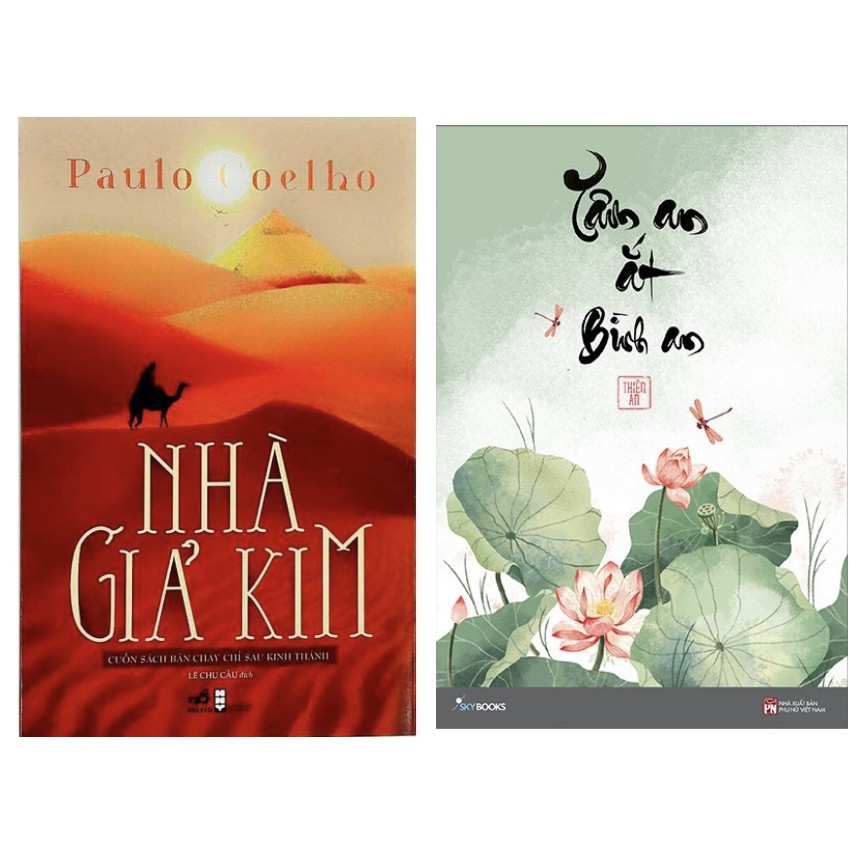 Sách - Combo Tâm an ắt bình an và Nhà giả kim (2013)