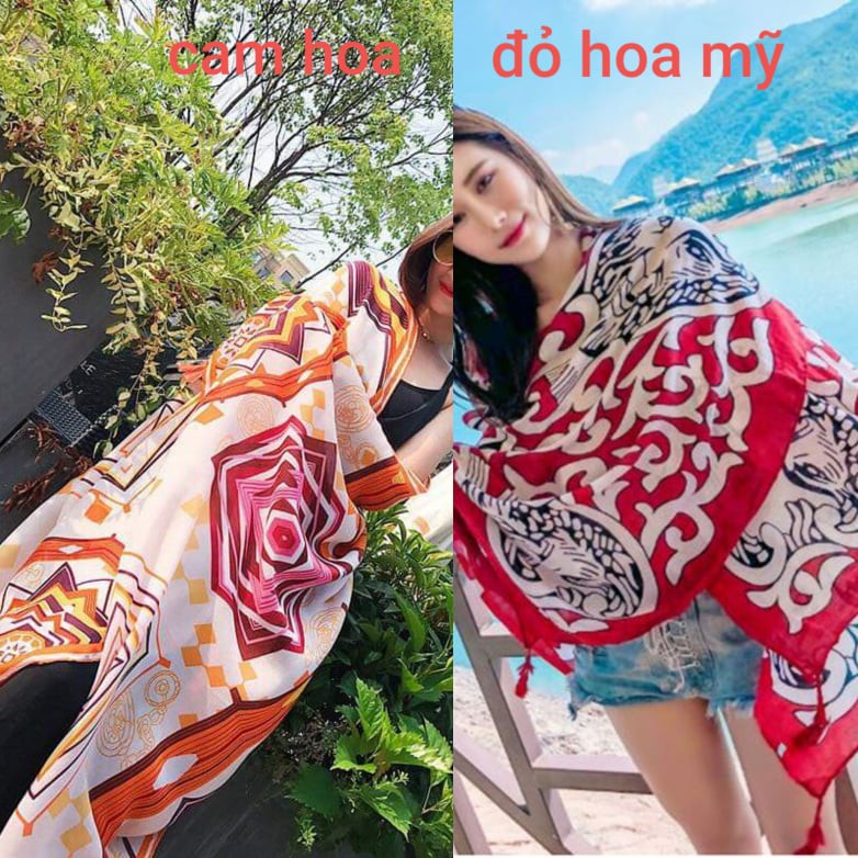 Khăn choàng thổ cẩm