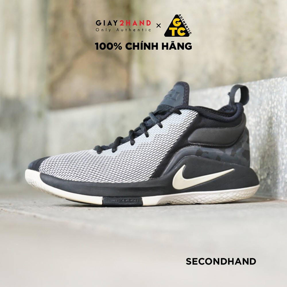 [2hand] NIKE LEBRON WITNESS II AA3820-011 GIÀY CŨ CHÍNH HÃNG