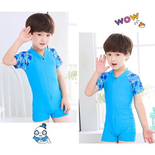 Đồ bơi bé trai thun lạnh 18401