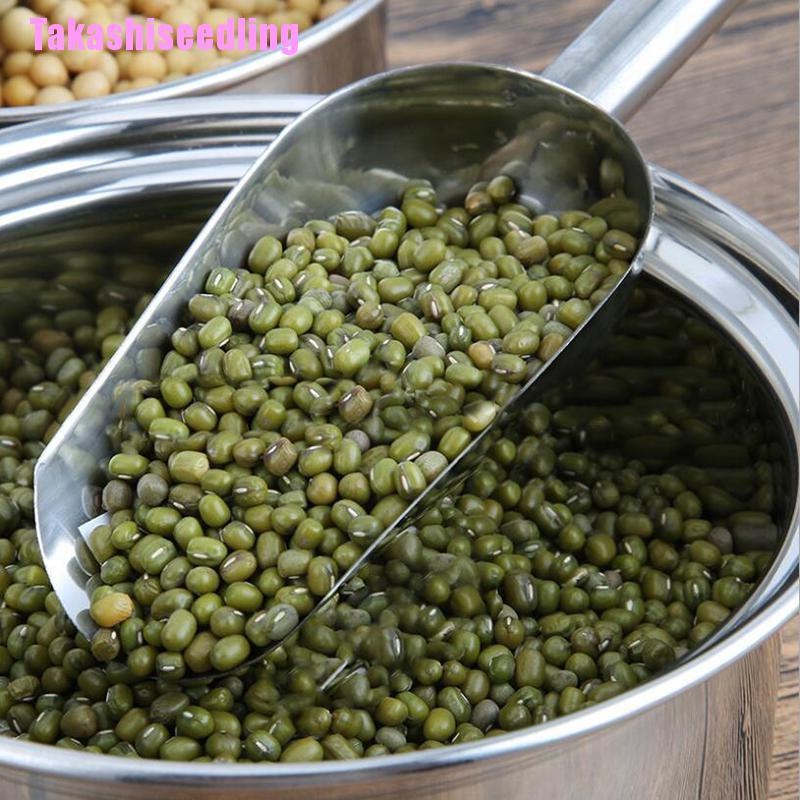 Muôi múc đá inox 304 , Muôi múc hạt inox 304 cao cấp không gỉ