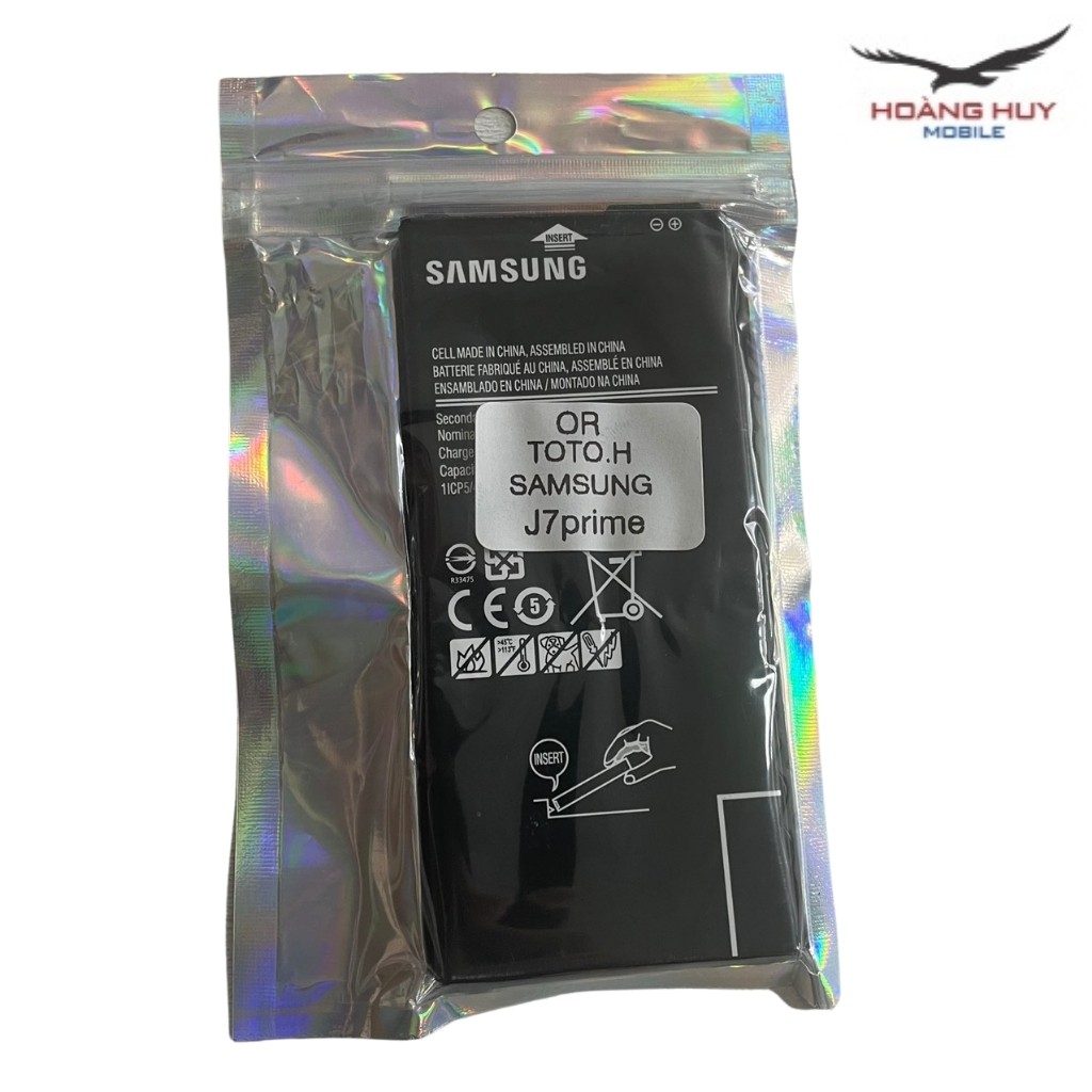 Pin Samsung J6 Plus,J6 +, SM-J610F / J4 +,J4PLUS 2018 SM-J415 / J4 Core J410 EB-BG610ABE 3300MAh Zin Bảo Hành 6 Tháng