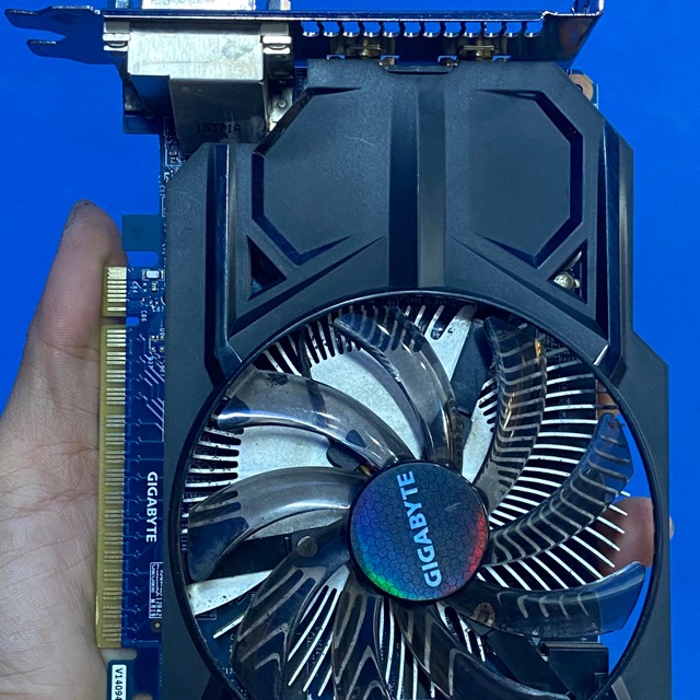 Card màn hình Gigabyte GTX 750ti 2GB DDR5 1 Fan